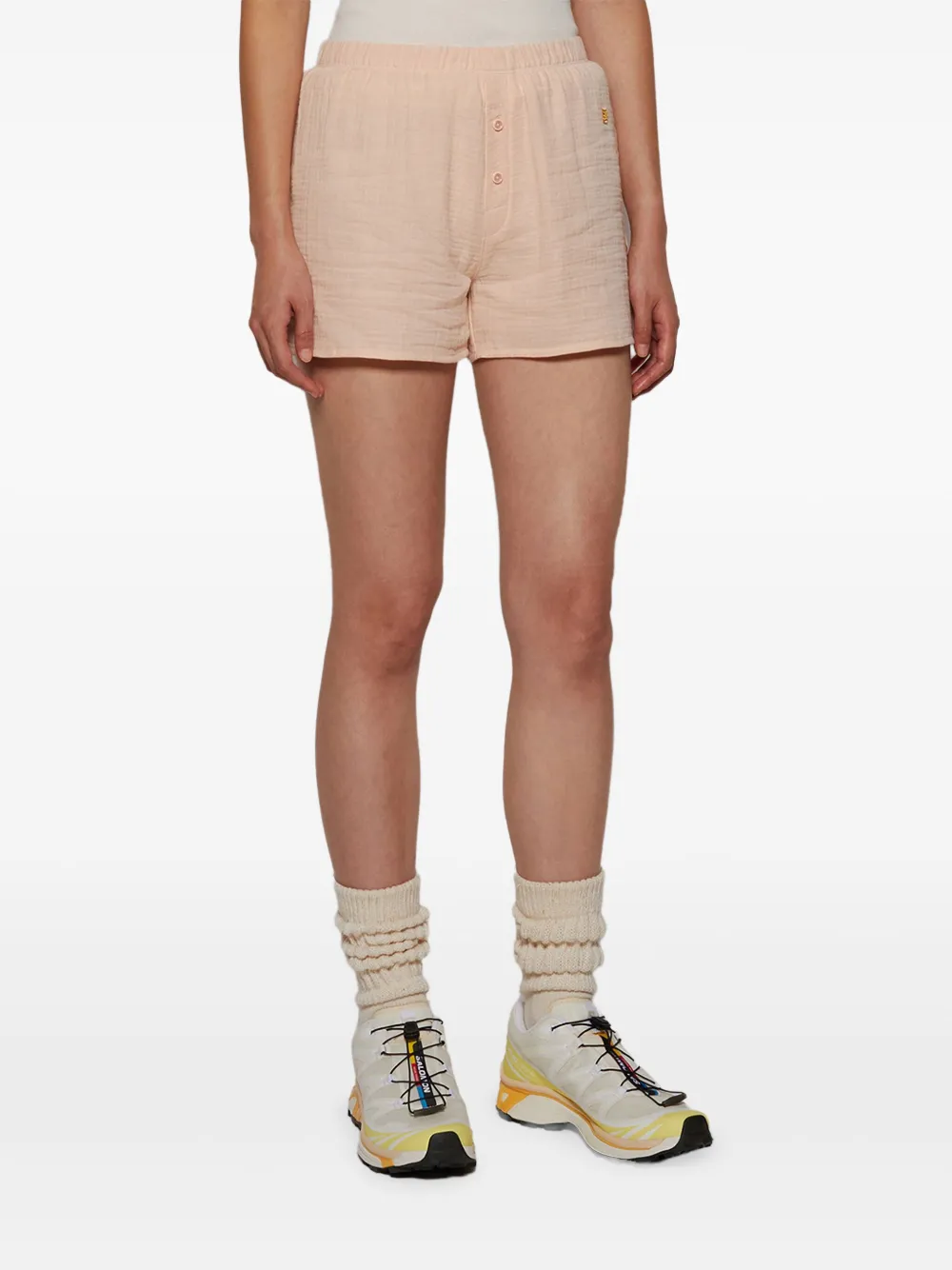 ETERNE Jude katoenen shorts Roze