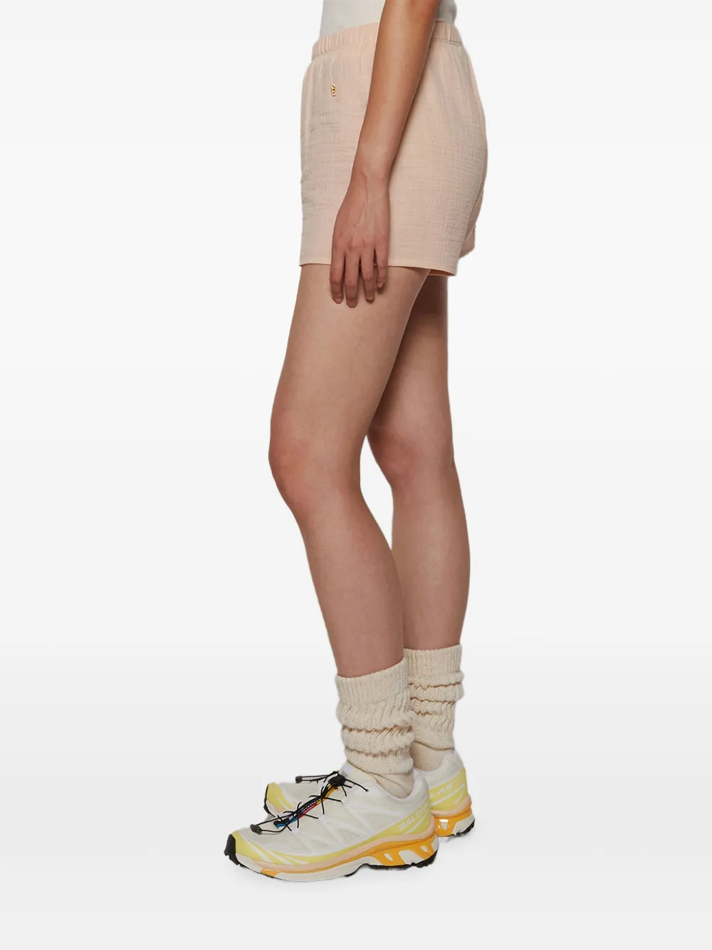 ETERNE Jude katoenen shorts Roze