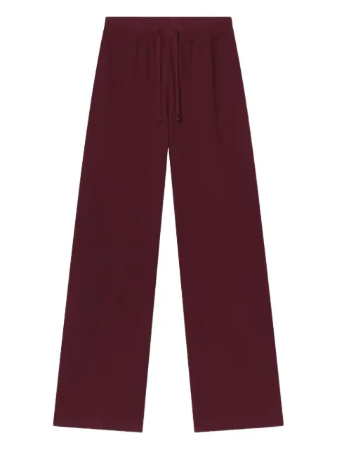 ETERNE cotton track pants