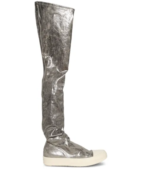 Rick Owens DRKSHDW botas con puntera redonda