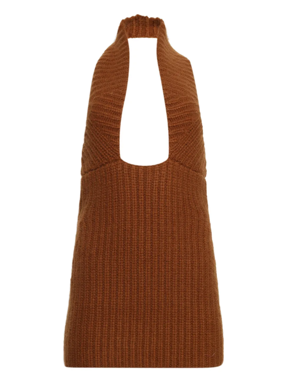 Christopher Esber Lennox mini dress | Brown | Image 1