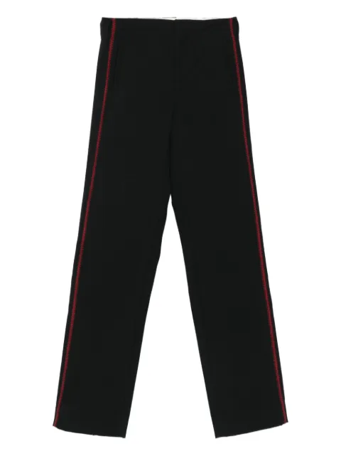diotima side-stripe trousers