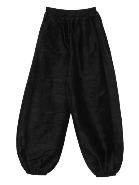 diotima elasticated-waistband balloon-shaped trousers
