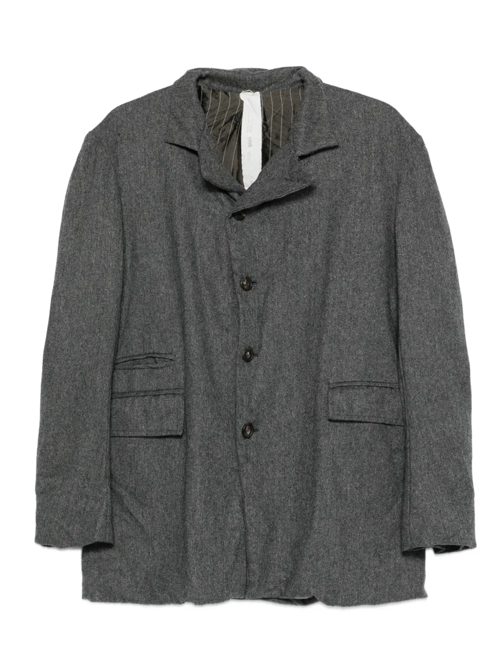 button-fastening jacket