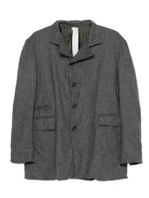 Ricorrrobe button-fastening jacket
