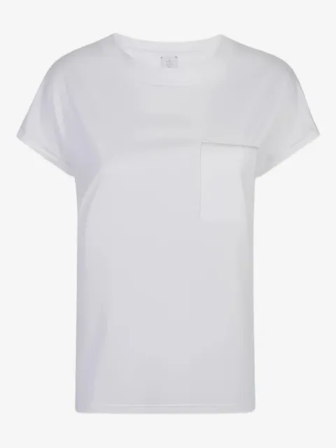 Eleventy patch-pocket rolled-cuff T-shirt