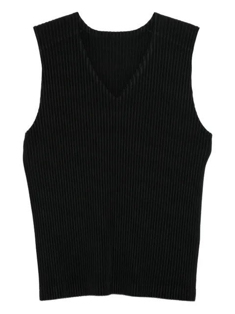 Homme Plissé Issey Miyake V-neck vest