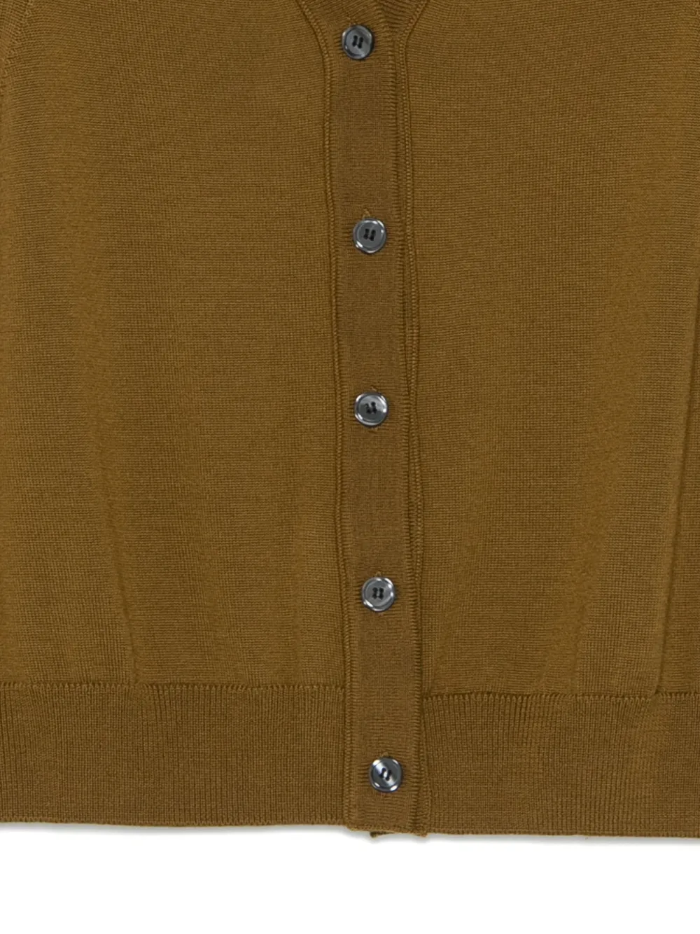 Soeur Button-front Sleeveless Top In Brown