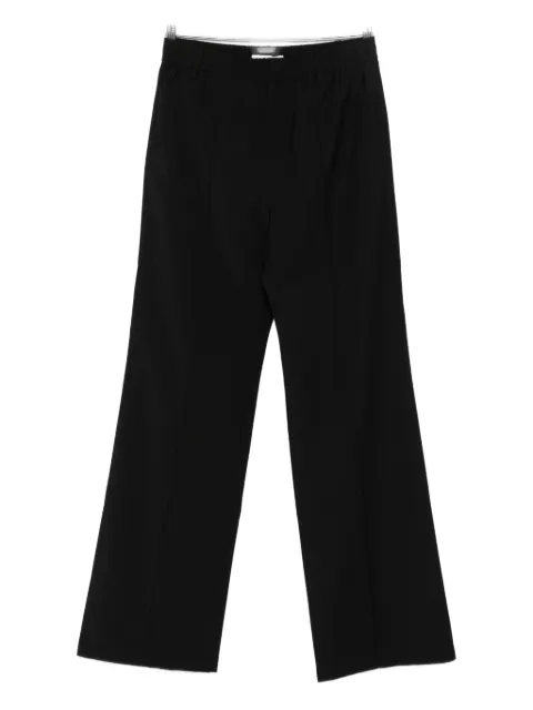 Tibi elastic-waist trousers