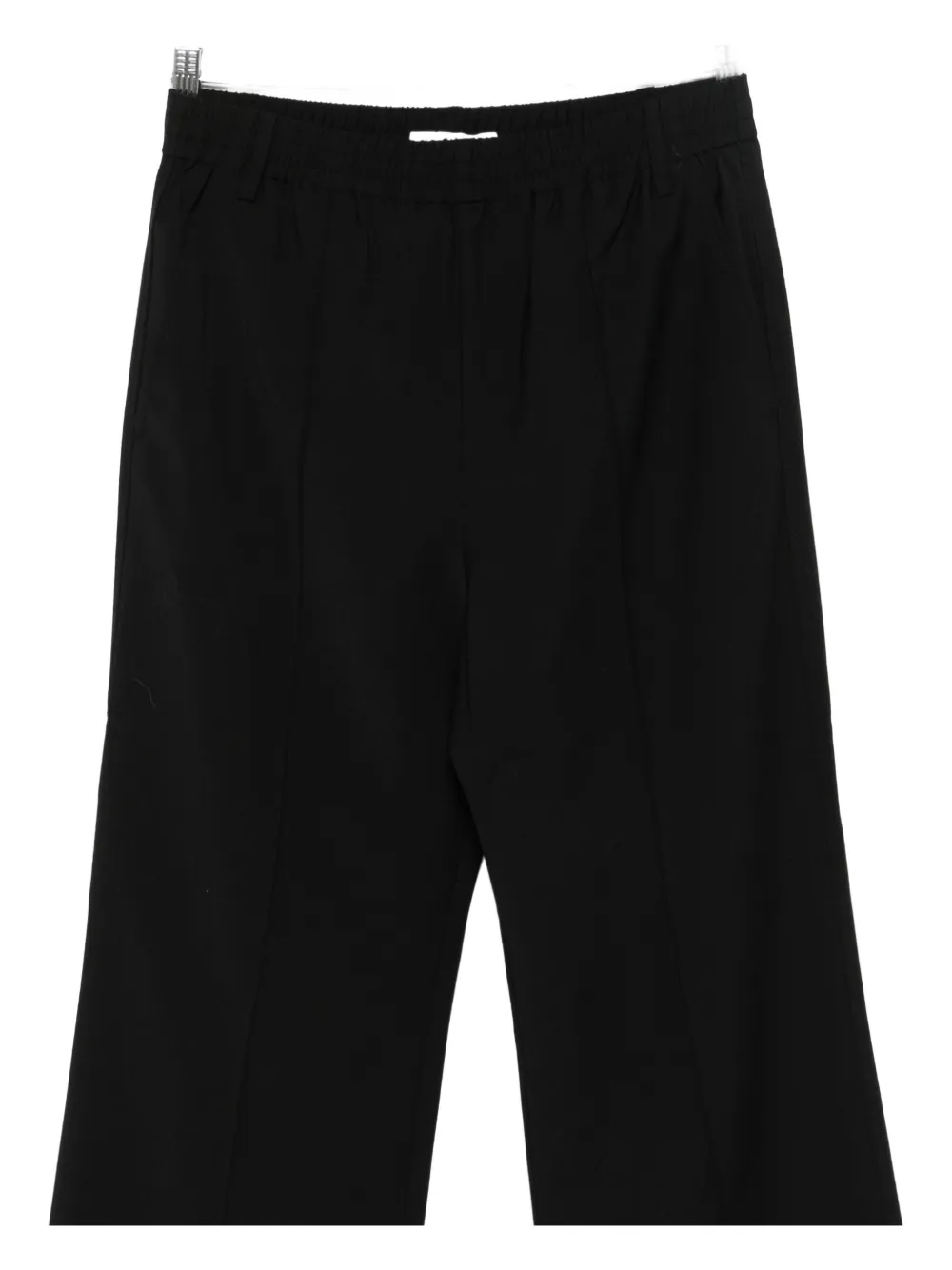 Tibi Elastic-waist Trousers In Black