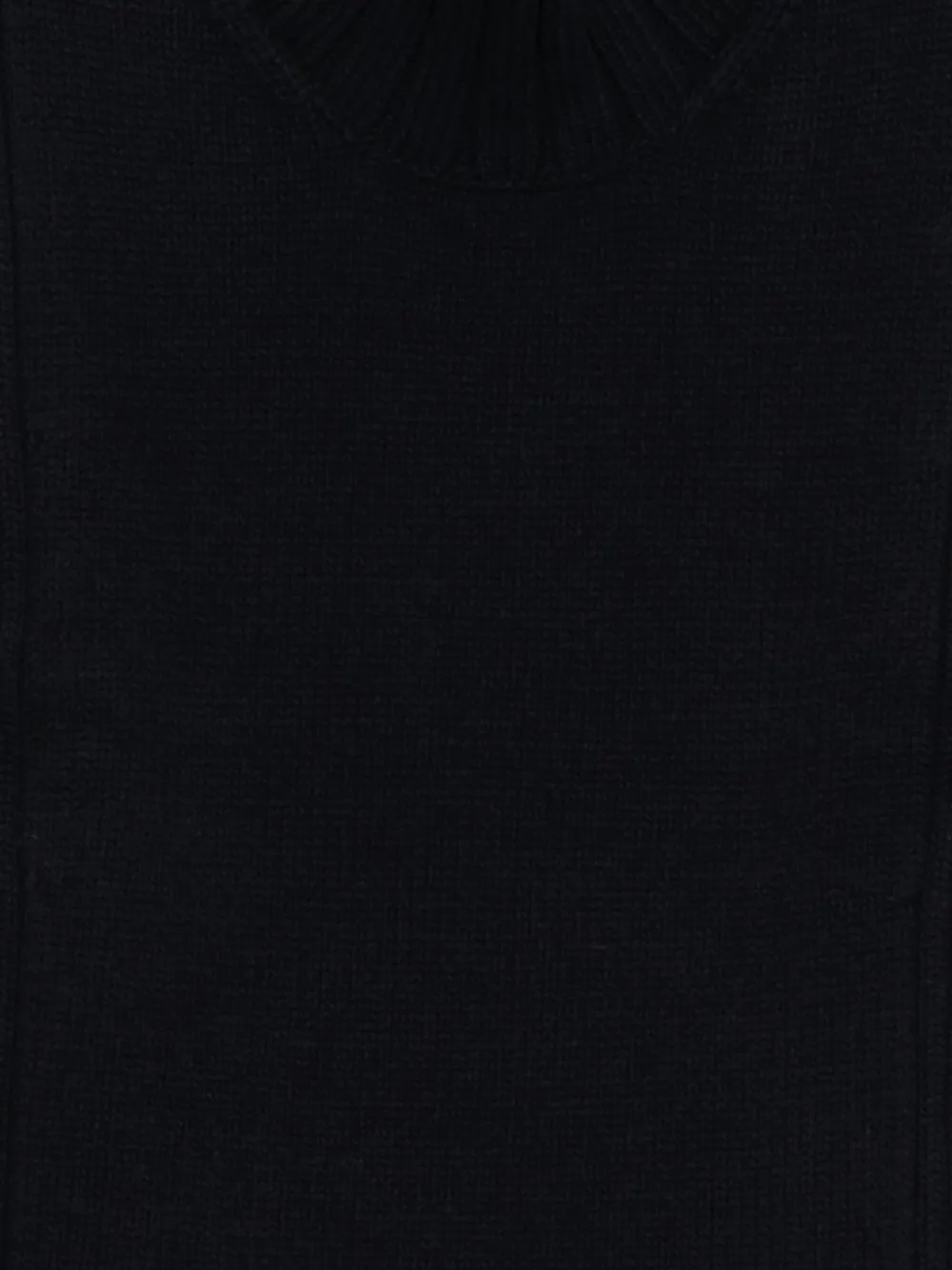 Soeur Mouwloze wollen trui Blauw