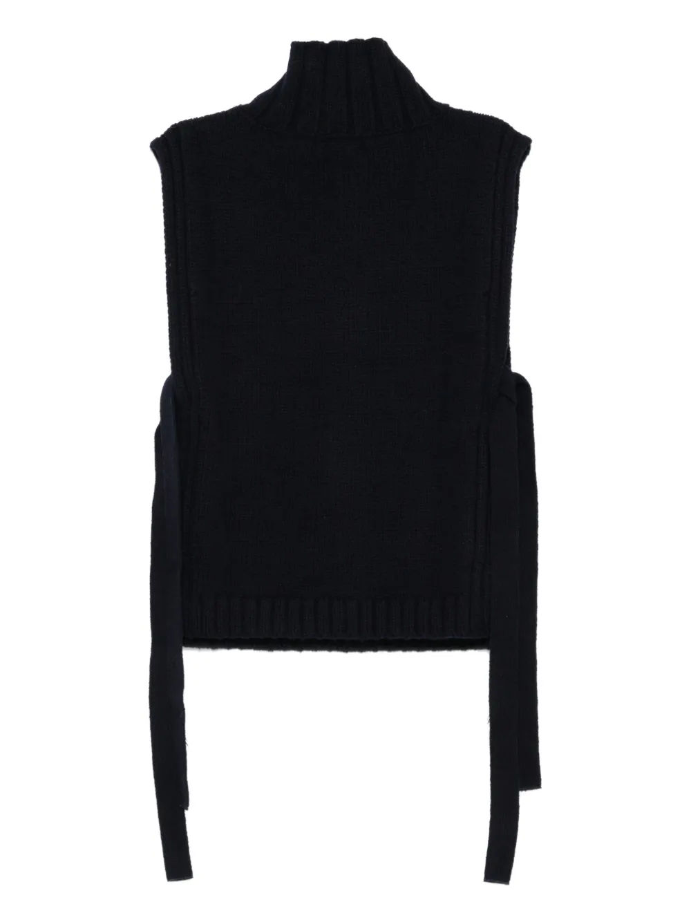 Soeur sleeveless woolen sweater | Knitted Sweaters | Image 2