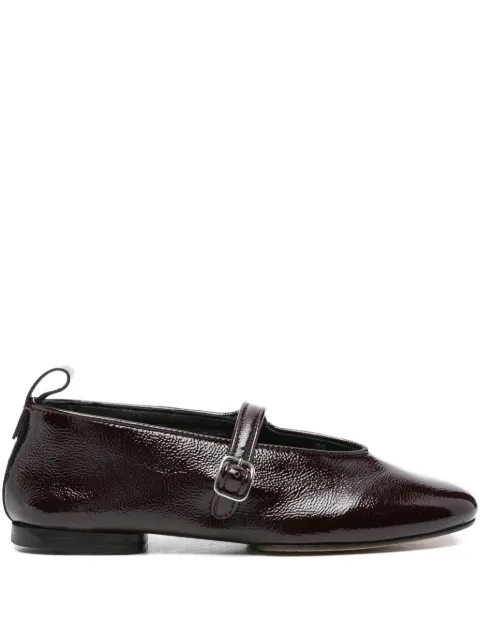 Soeur leather ballet flats