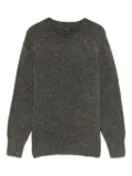 Soeur Envie crew-neck sweater - Grey