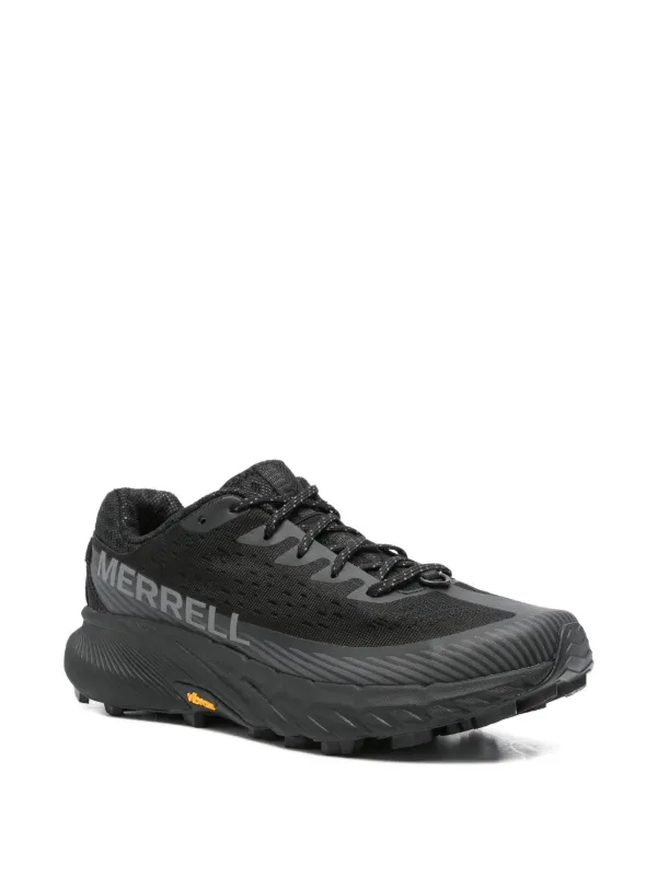 Merrell Agility Peak Trail Running Sneakers Black FARFETCH IN