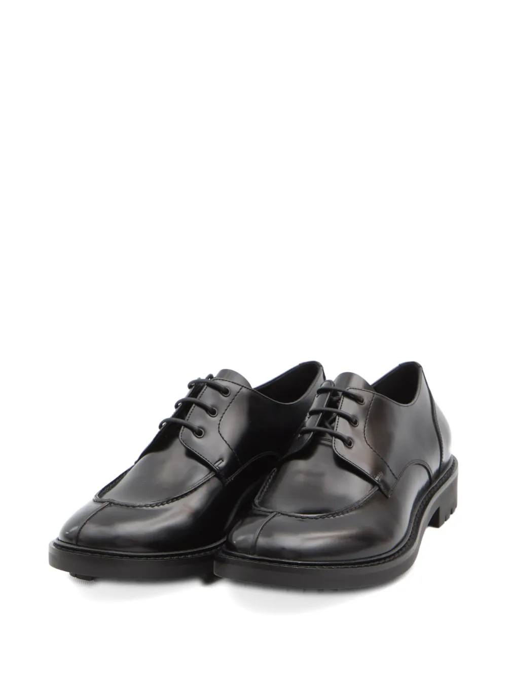 Saint Laurent Lino lace-up derby shoes Black