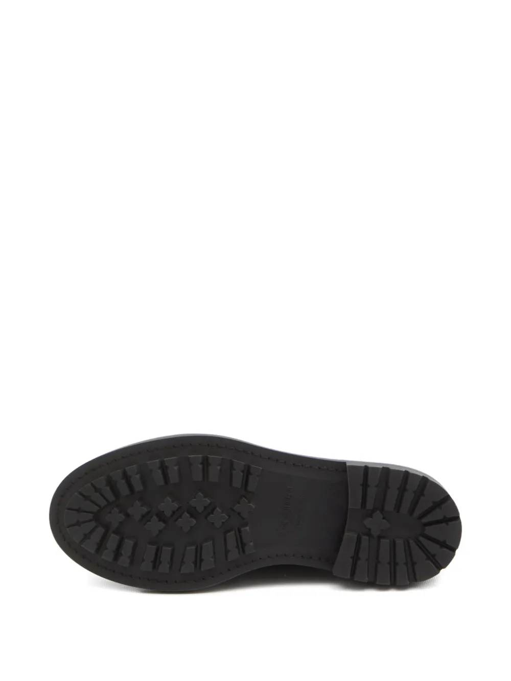 Saint Laurent Lino lace-up derby shoes Black