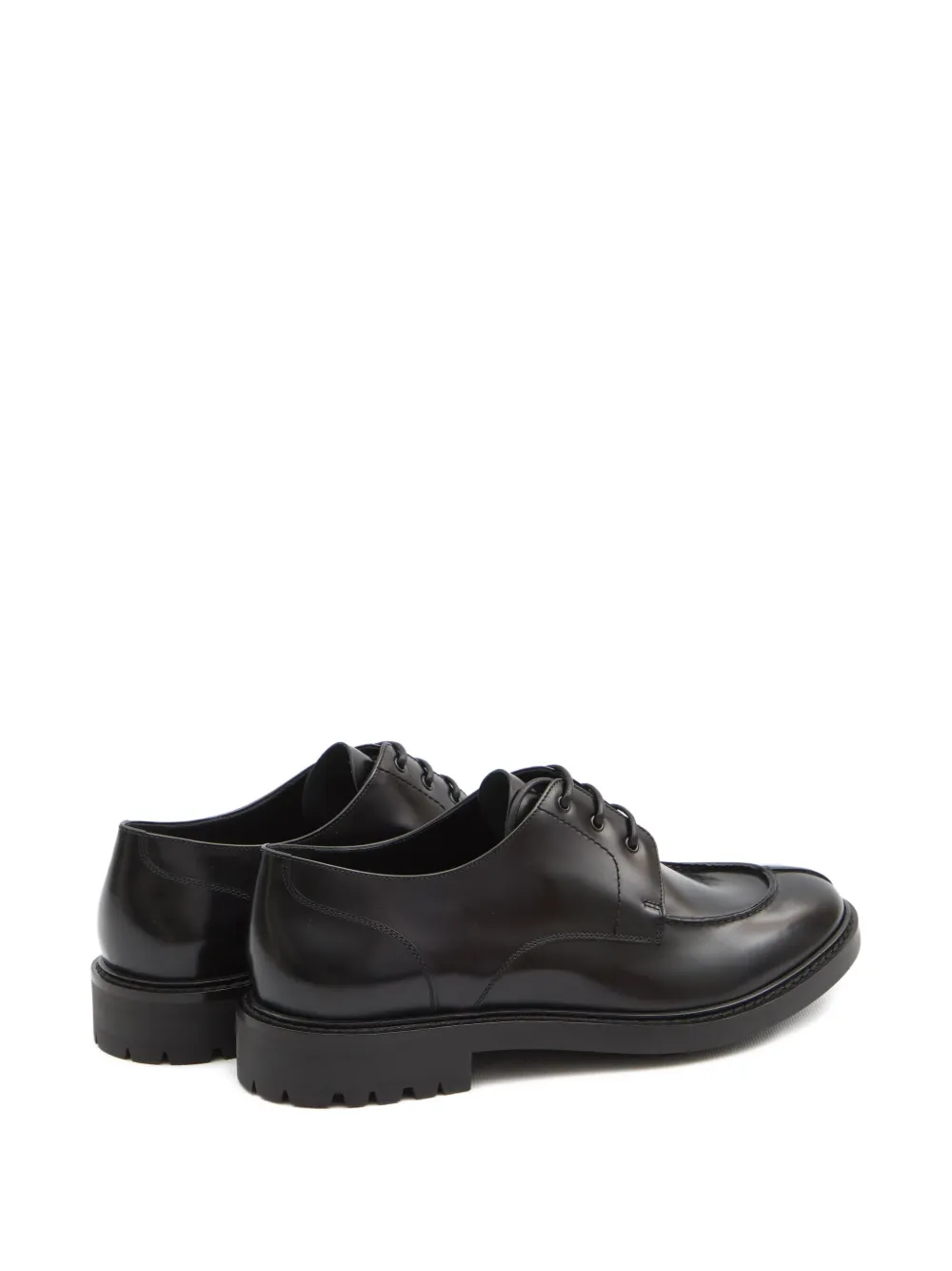 Saint Laurent Lino lace-up derby shoes Black