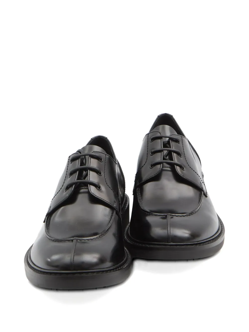 Saint Laurent Lino lace-up derby shoes Black