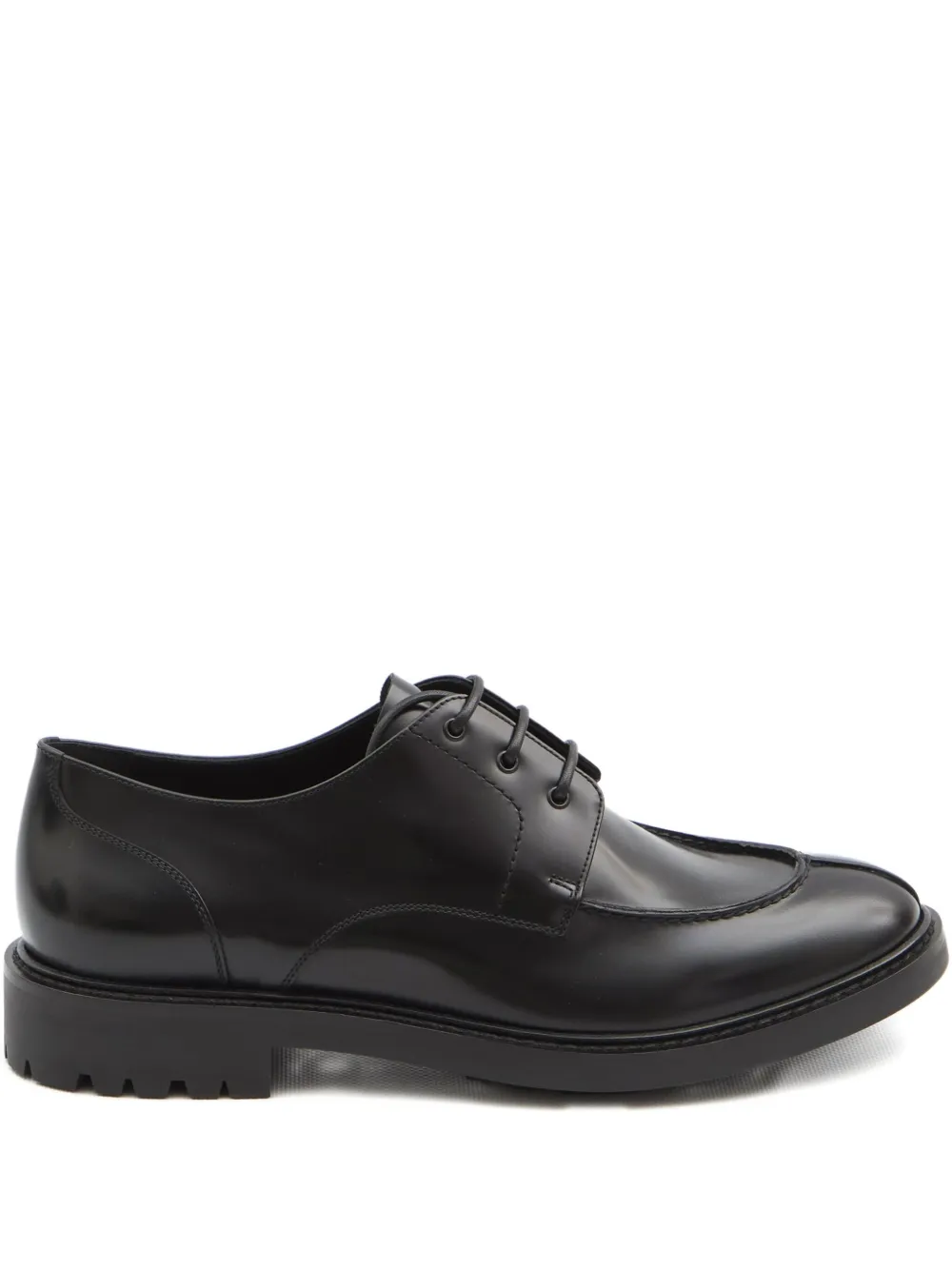 Saint Laurent Lino lace-up derby shoes Black