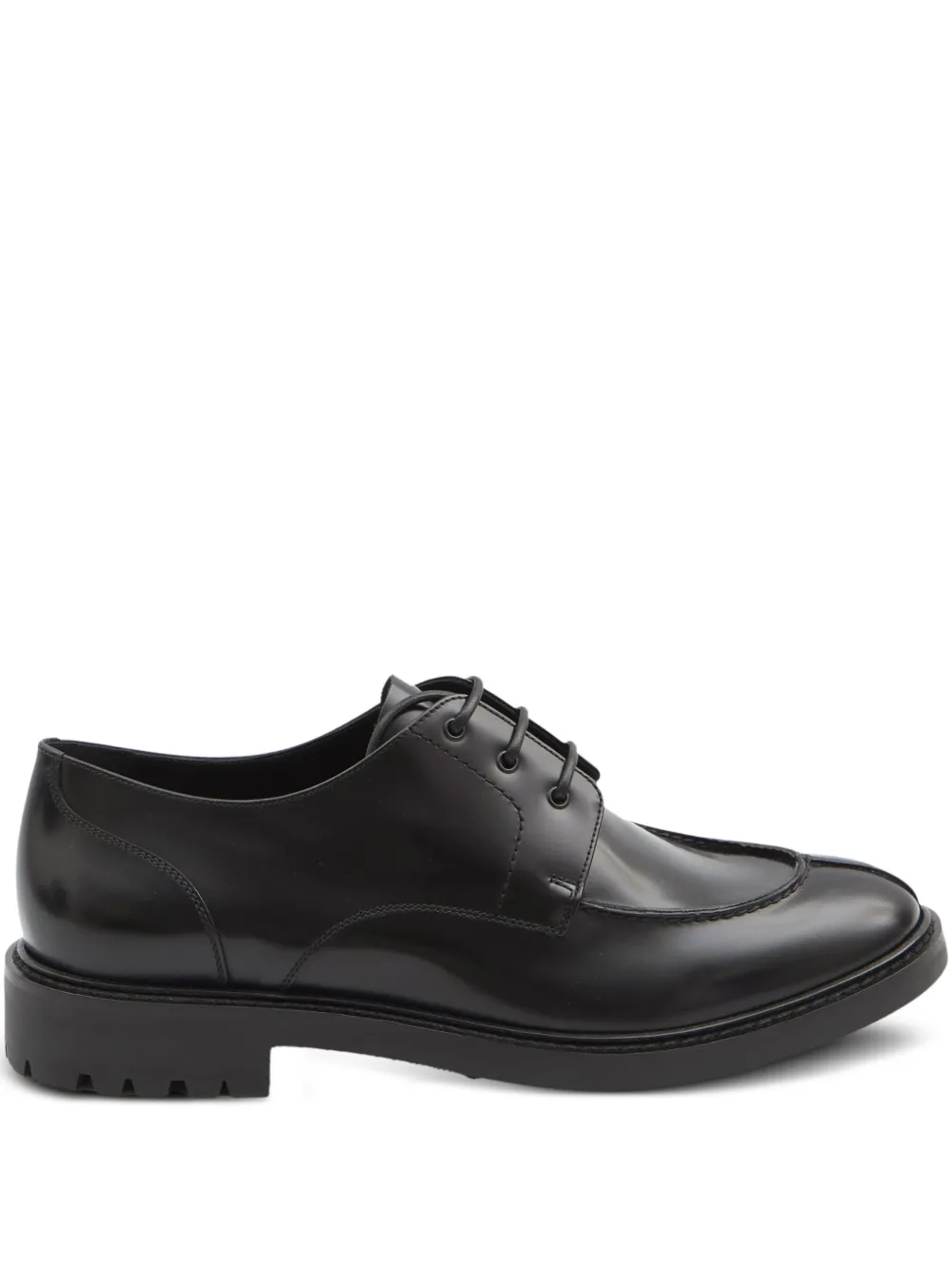 Saint Laurent Lino lace-up derby shoes Black