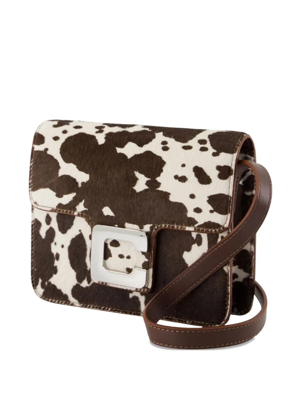 Carel Paris Michelle 25 Crossbody In Brown
