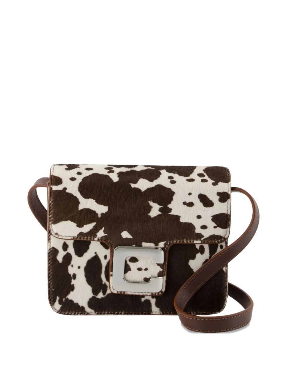 Carel Paris Michelle 25 Crossbody In Brown