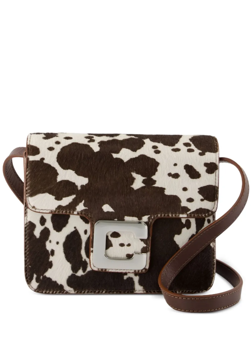 Carel Paris Michelle 25 Crossbody In Brown