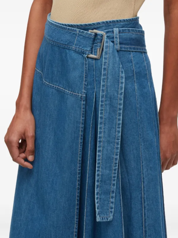 3.1 Phillip Lim ベルテッドレーヨンスラックス 31 Mサイズ相当 3.1 Phillip Lim ベルテッドレーヨンスラックス 31 Mサイズ相当