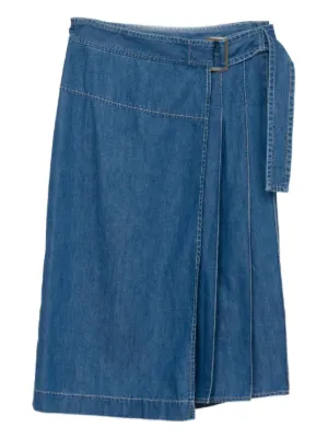 3.1 Philip lim ギャザースカート X4413 Utility Poplin Midi Skirt – 3.1 Phillip Lim