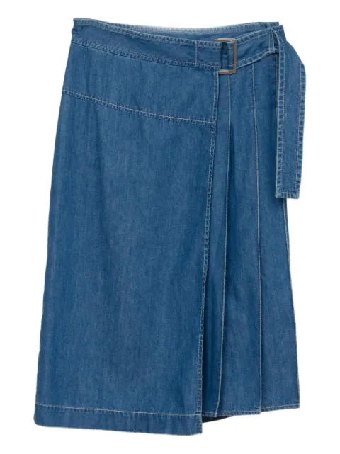 3.1 Phillip Lim Wikkelrok met ceintuur