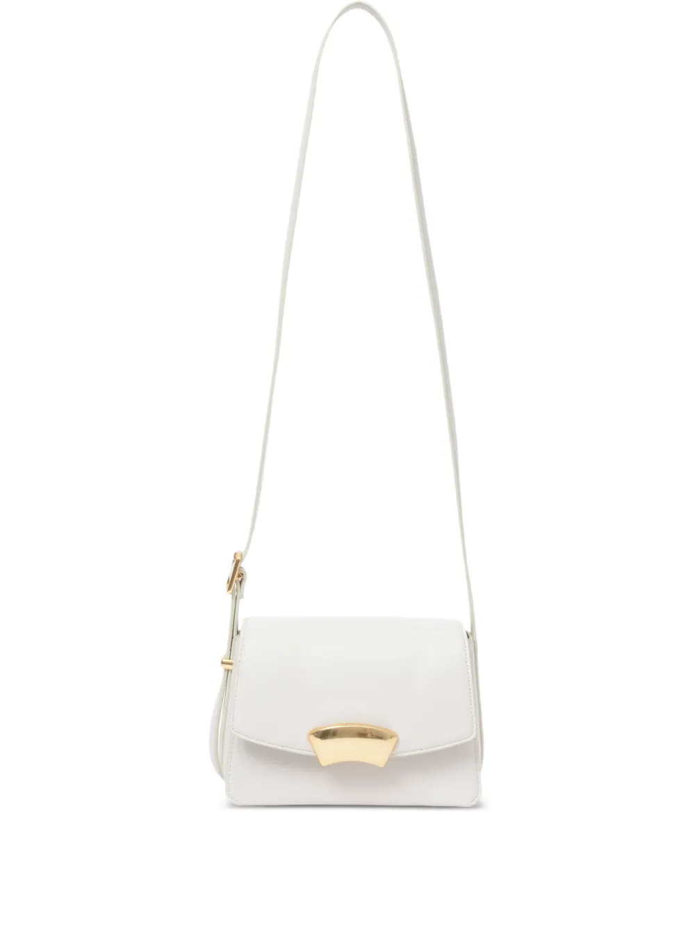 3.1 Phillip Lim ID kleine schoudertas Wit