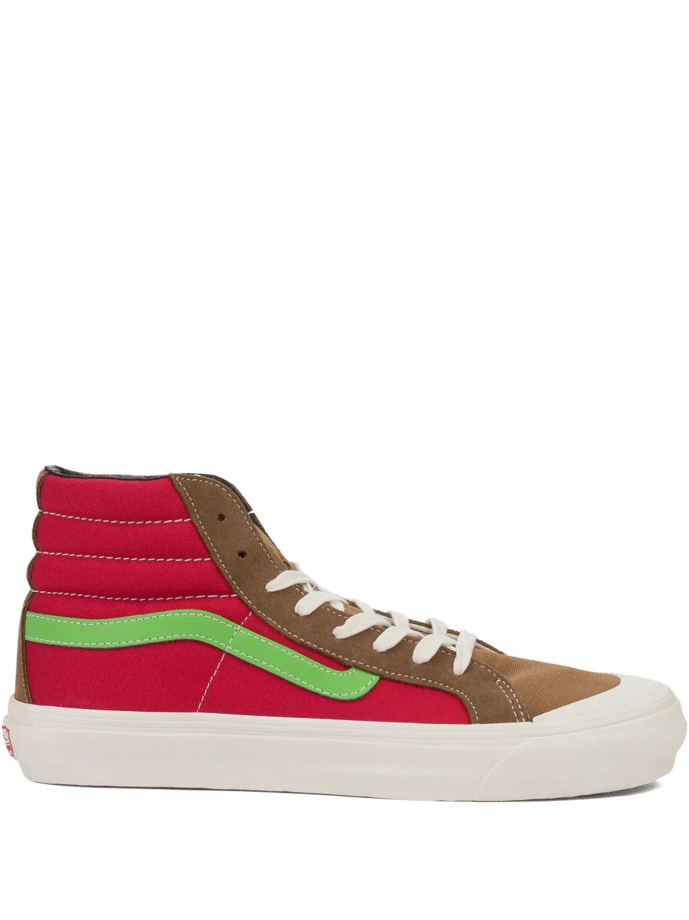 Vans OG Style 138 "Red Brown Green" sneakers