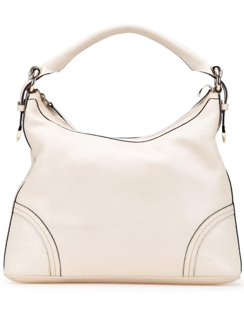 2000-2015 Pebbled Calfskin with Guccissima Trim Signoria shoulder bag