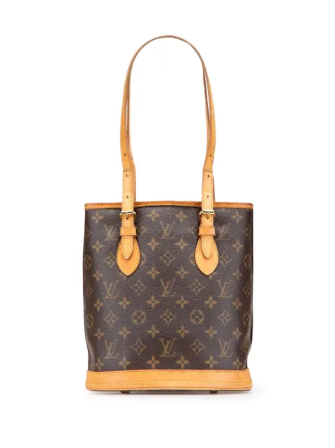 Louis Vuitton Pre-Owned 2004 Monogram Petit bucket bag