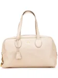 Prada Pre-Owned 2000-2013 Vitello Daino shoulder bag - White