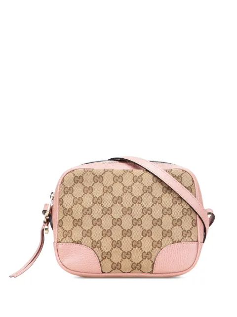 Gucci Pre-Owned 2016-2025 GG Canvas Bree crossbody bag