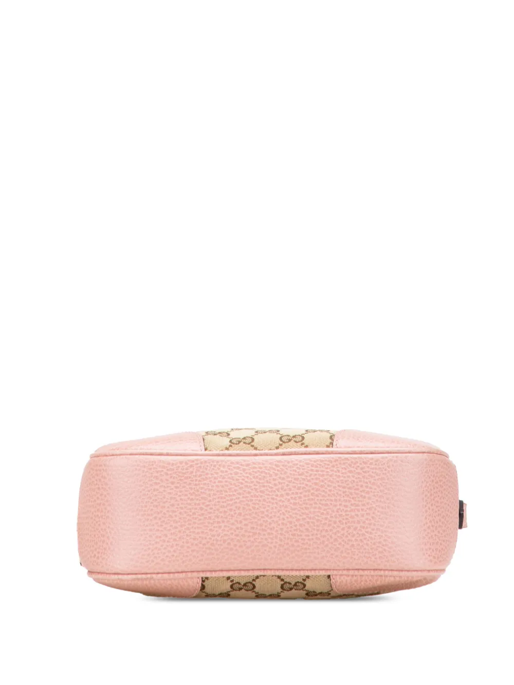 Pre-owned Gucci 2016-2025 Gg Canvas Bree Crossbody Bag In Brown