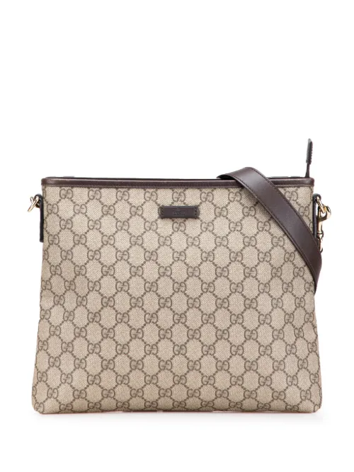 Sac à bandoulière à motif GG Supreme (2000-2015) - Gucci Pre-Owned - Modalova