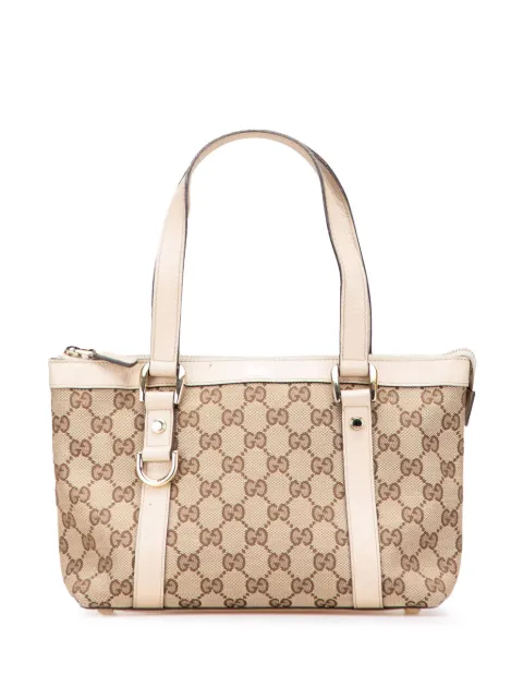 Gucci Pre-Owned 2000-2015 GG Canvas Abbey D Ring tote bag