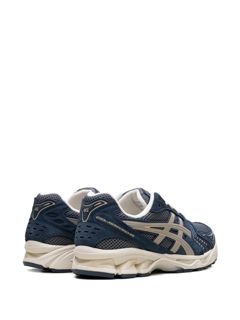 Asics Gel-kayano 14 'dark Pewter' In Blue