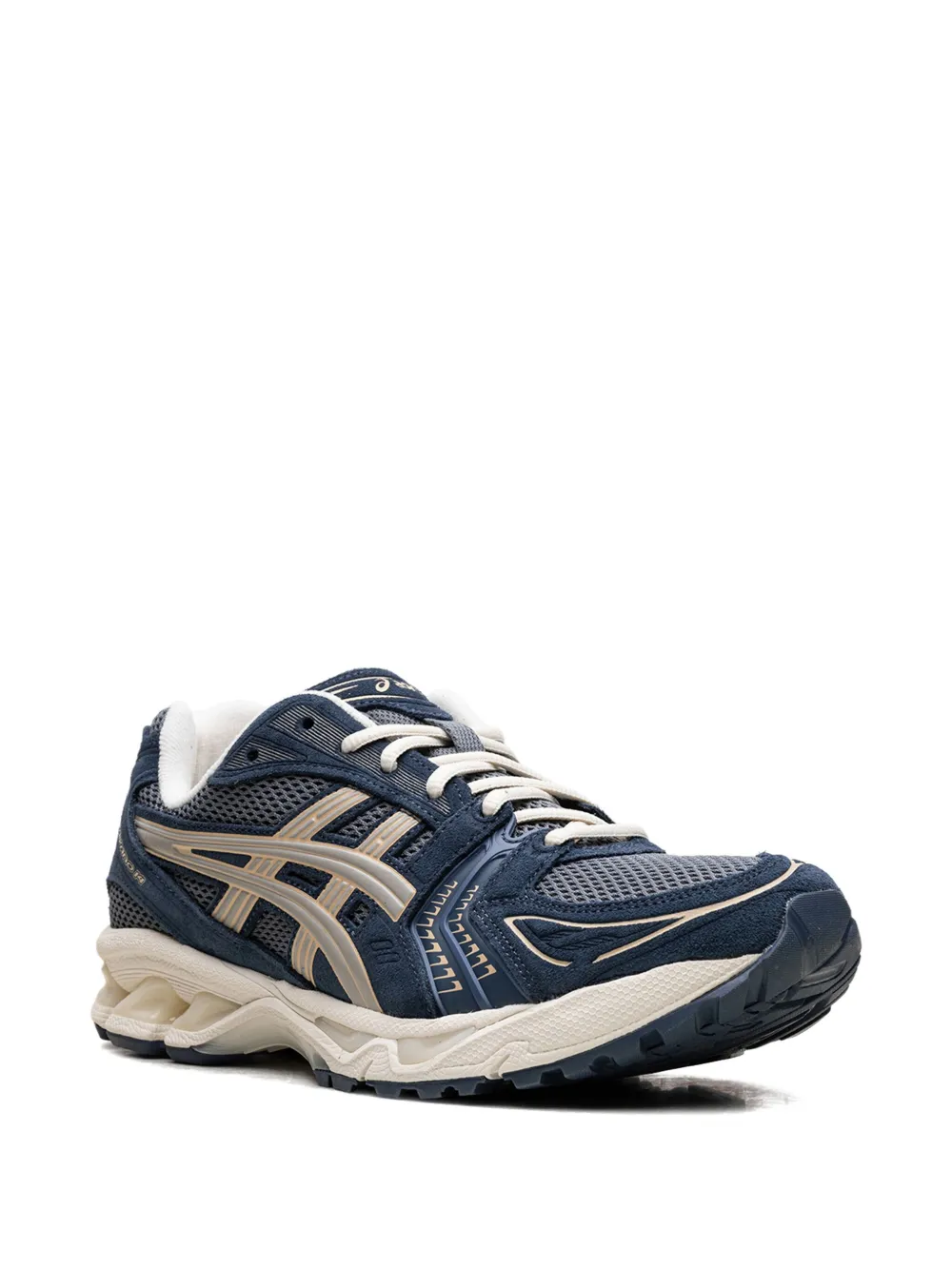 Asics Gel-kayano 14 'dark Pewter' In Blue