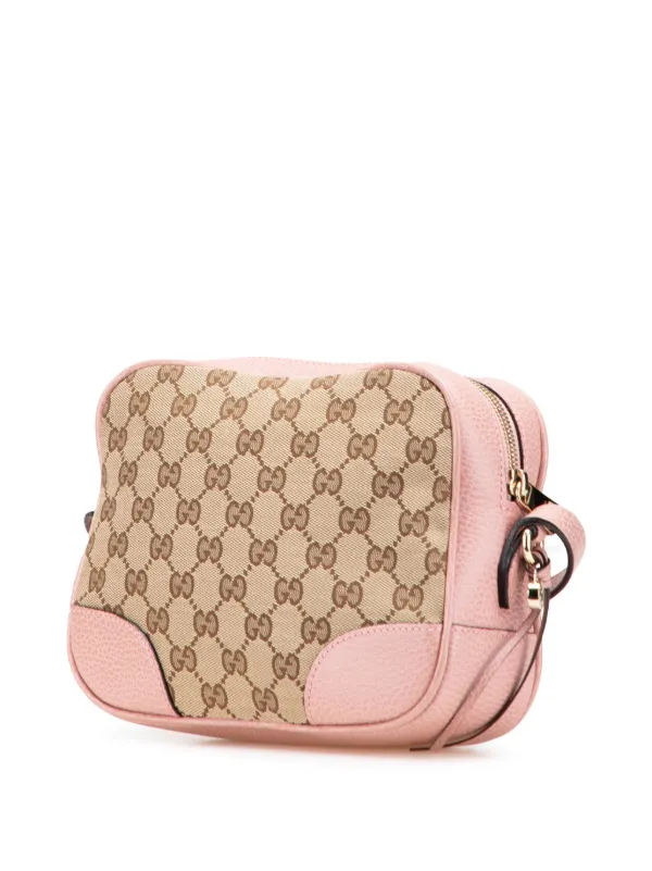 Gucci Pre-Owned 2016-2025 GGキャンバス ブリー ショルダーバッグ