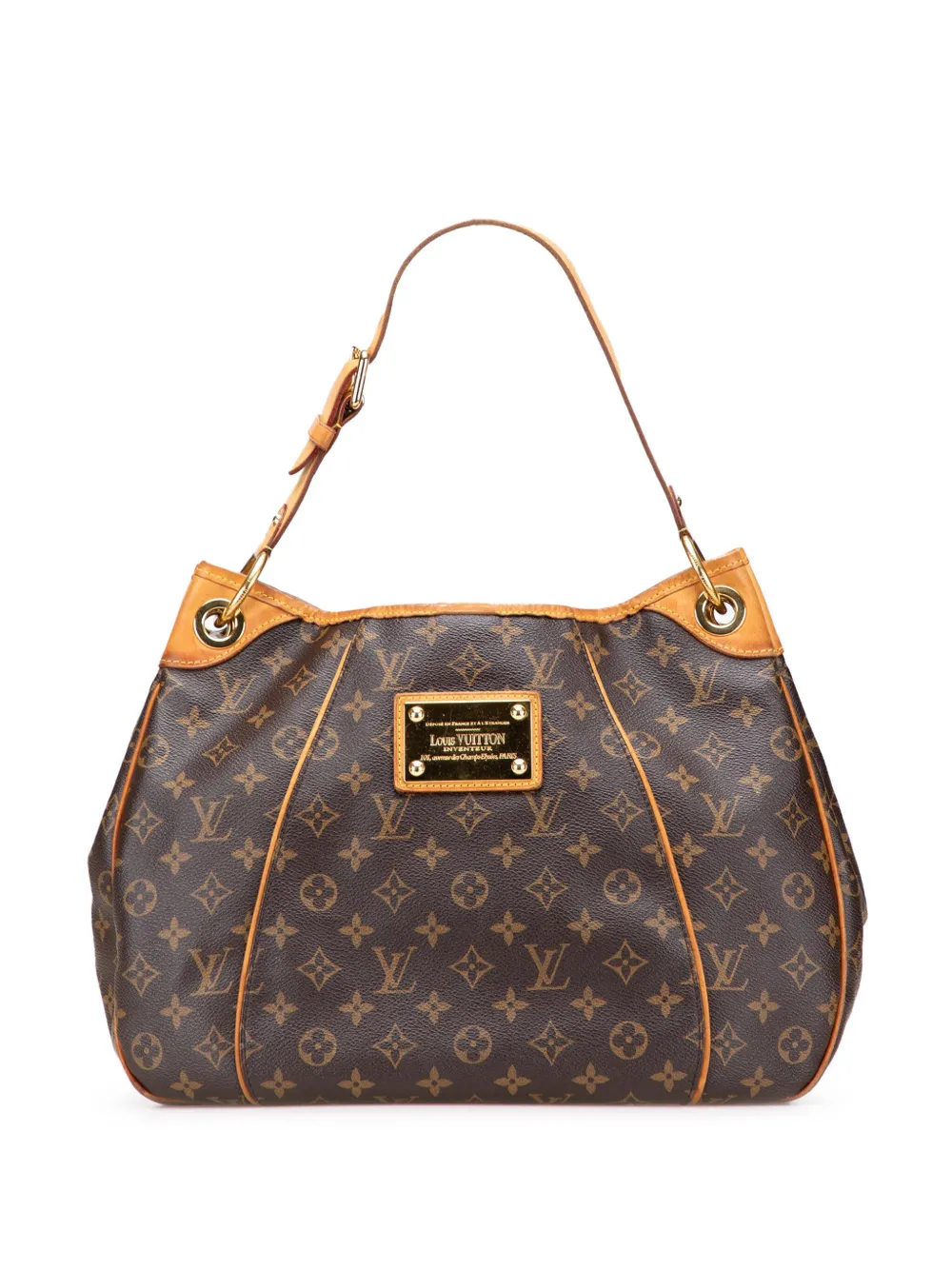 Louis Vuitton Pre-Owned 2011 Monogram Galliera PM shoulder bag - ブラウン Louis Vuitton Pre-Owned 2011 Monogram Galliera PM shoulder bag - ブラウン