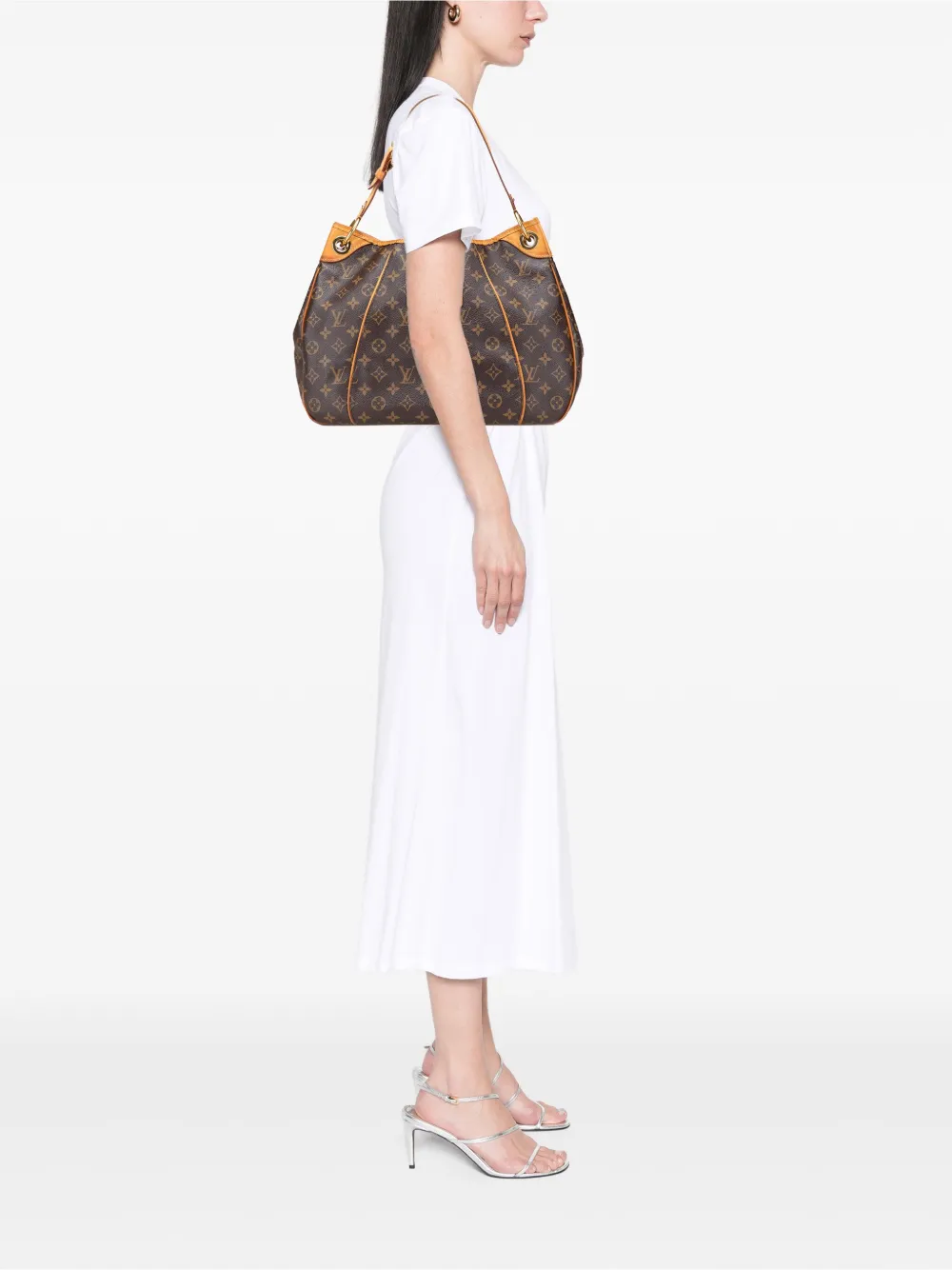 Louis Vuitton Pre-Owned 2011 Monogram Galliera PM shoulder bag | Pre-Owned | Image 2
