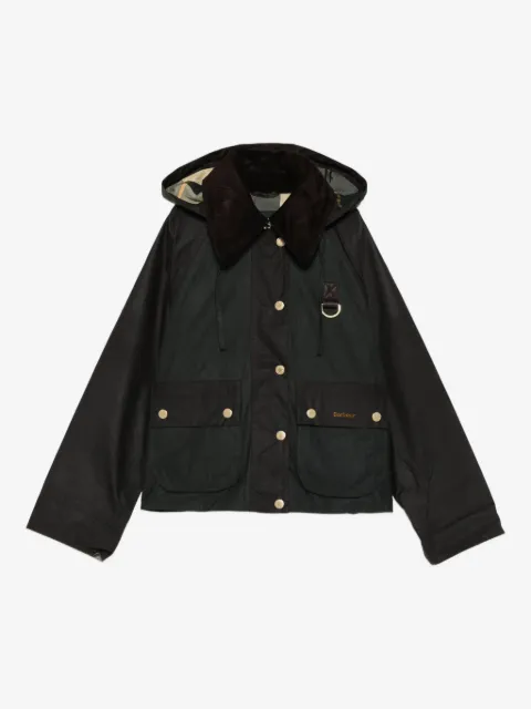Barbour Reighton hooded jacket