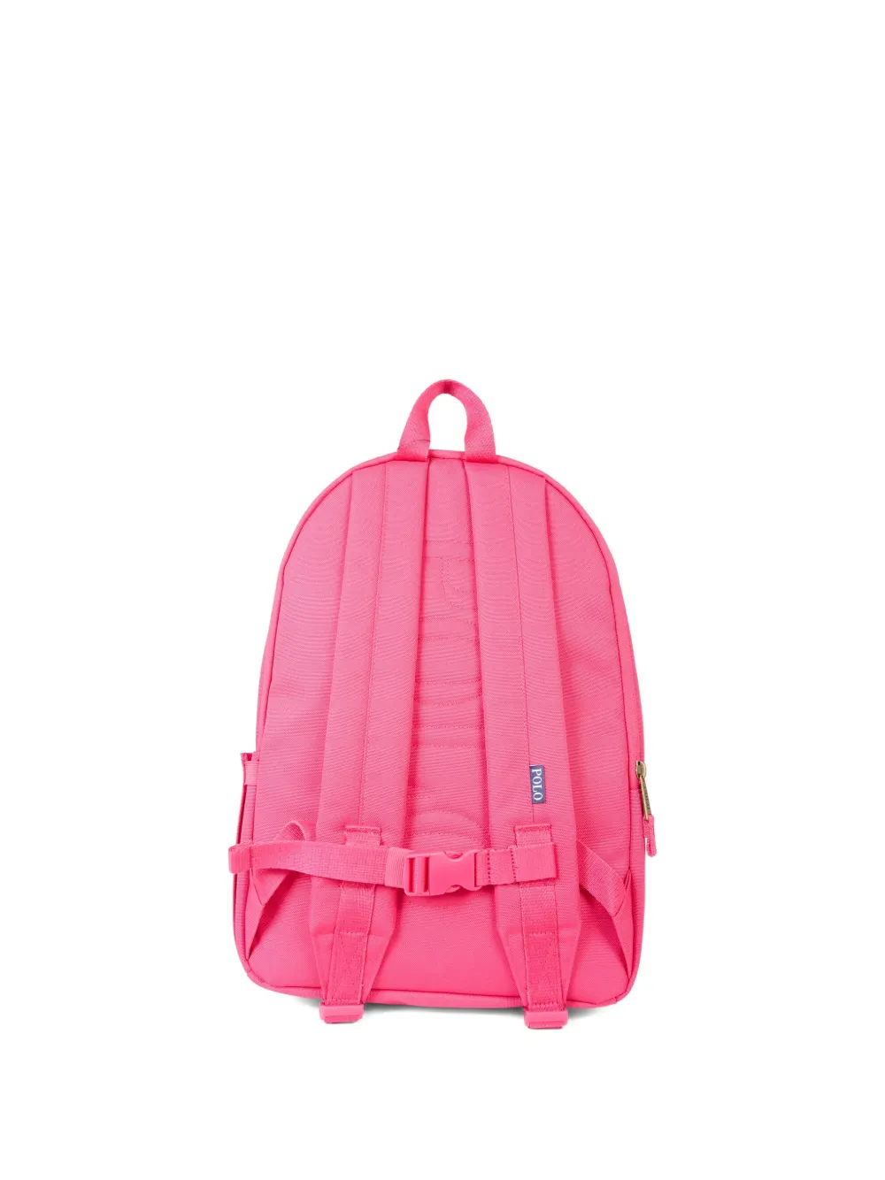 POLO RALPH LAUREN KIDS Rugzak met logo Roze