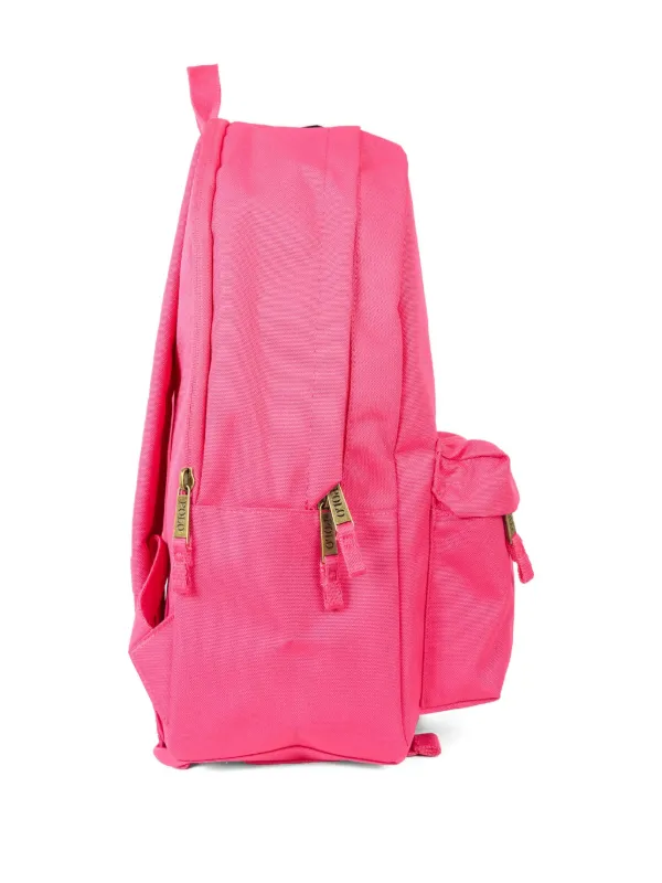 POLO RALPH LAUREN KIDS Logo Backpack | Pink | FARFETCH