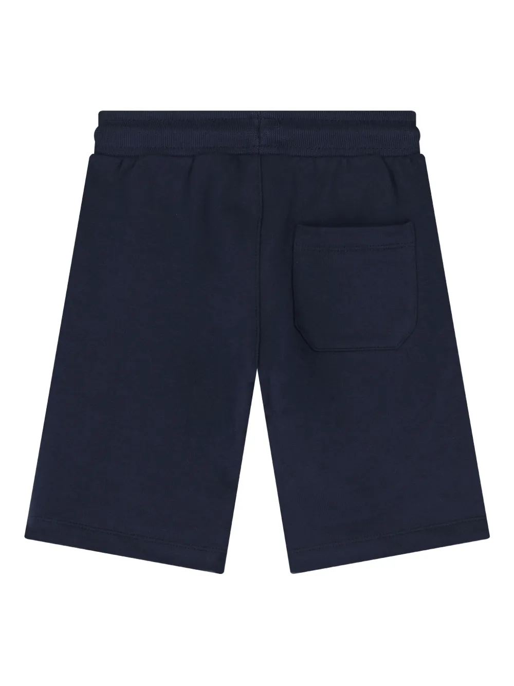 Aigner Kids logo-detail panel shorts - Blauw