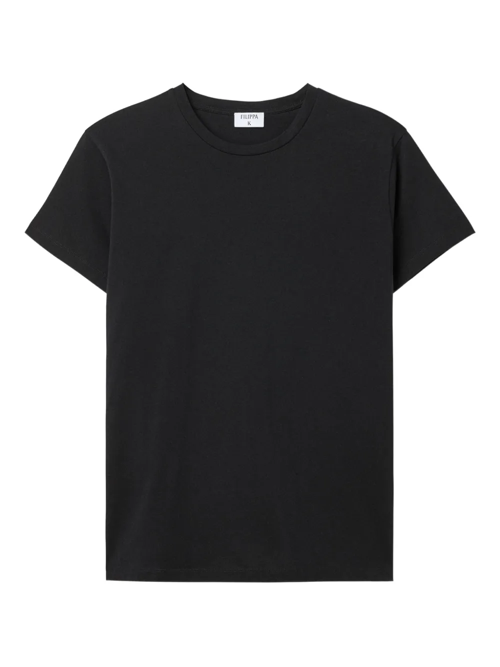 crew-neck short-sleeve T-shirt